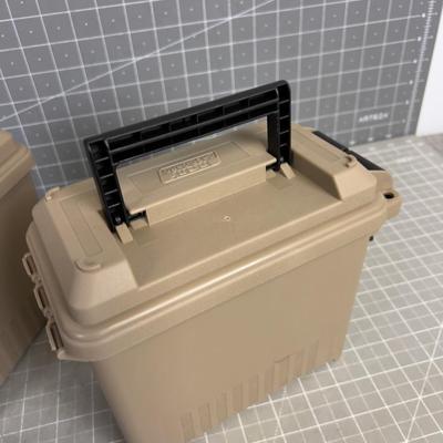 (2) Ammo Crates