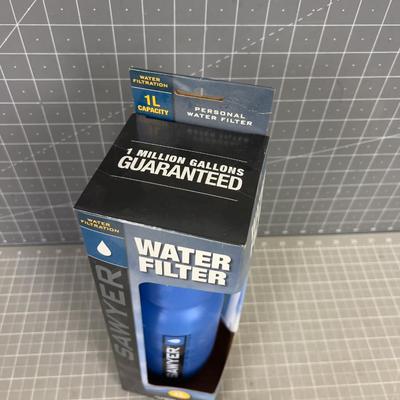 Sawyer Water Filter Bottle NEW 