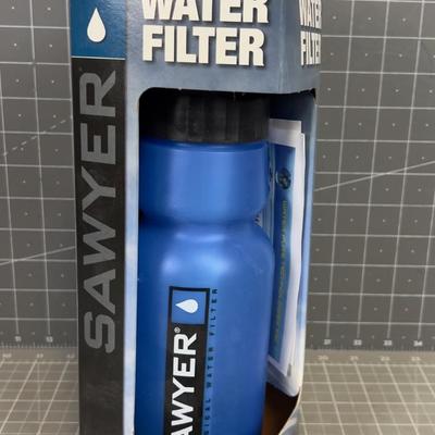 Sawyer Water Filter Bottle NEW 