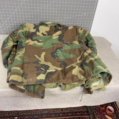 US Army Field Coat Medium