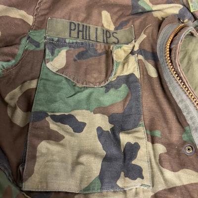 US Army Field Coat Medium
