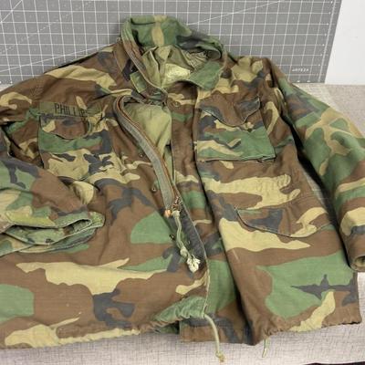 US Army Field Coat Medium