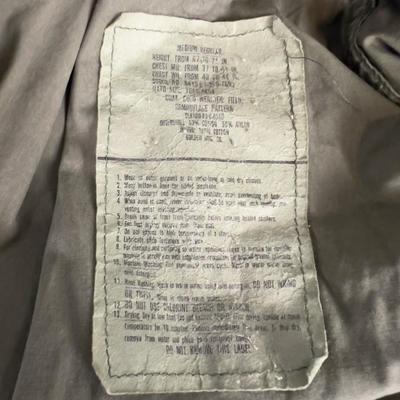 US Army Field Coat Medium
