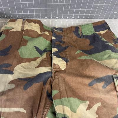 US Army B D U Set, Korean 1980's 