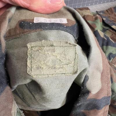 US Army B D U Set, Korean 1980's 