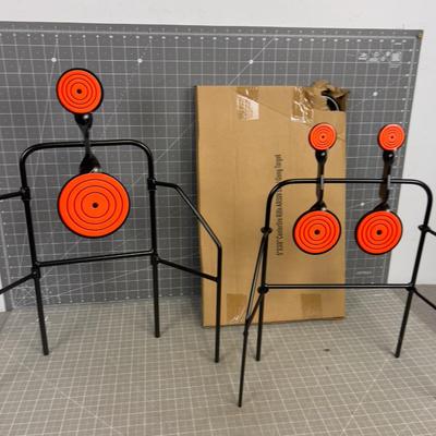 3 Sets of GONG Targets