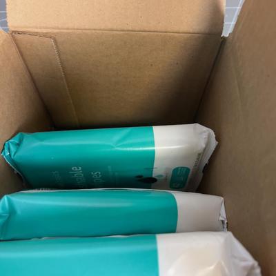 8 Packages of Flushable Wipes