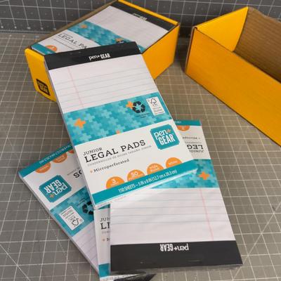 27 New Junior Legal Pad SMALL Size