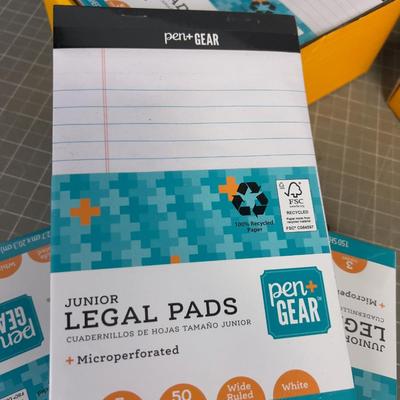 27 New Junior Legal Pad SMALL Size