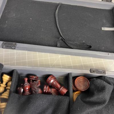 Travel Case for Chess and Checkers