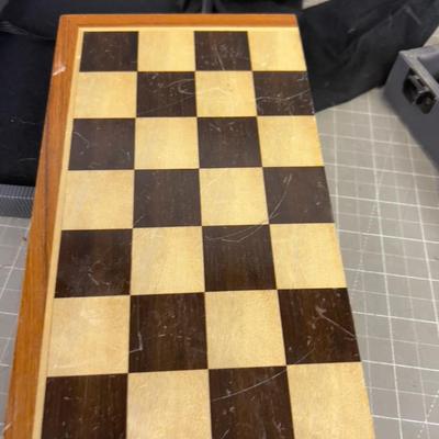 Travel Case for Chess and Checkers