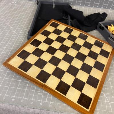Travel Case for Chess and Checkers