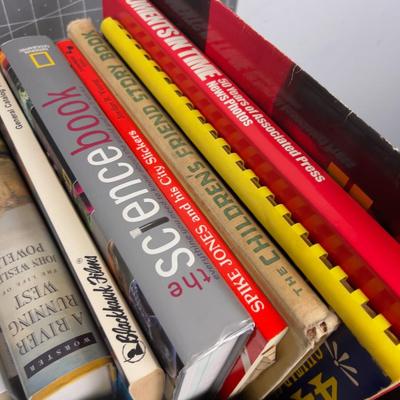 2 Boxes of Used Books, MIXED Lot