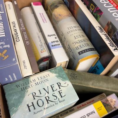 2 Boxes of Used Books, MIXED Lot