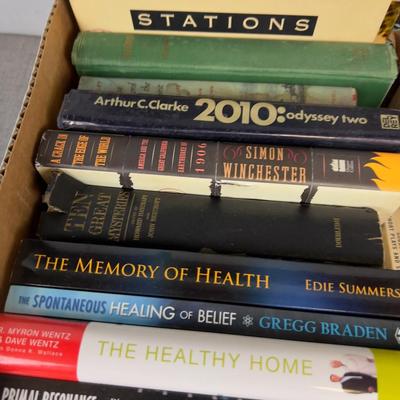 2 Boxes of Used Books, MIXED Lot