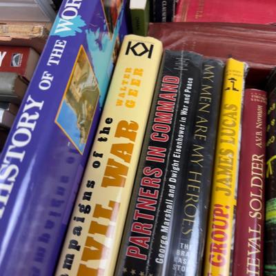 2 Boxes of Used Books, MIXED Lot