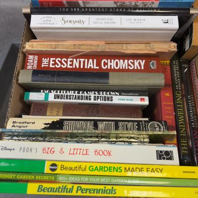 2 Boxes of Used Books, MIXED Lot