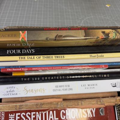 2 Boxes of Used Books, MIXED Lot
