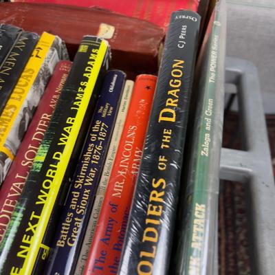 2 Boxes of Used Books, MIXED Lot