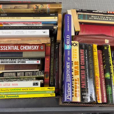 2 Boxes of Used Books, MIXED Lot