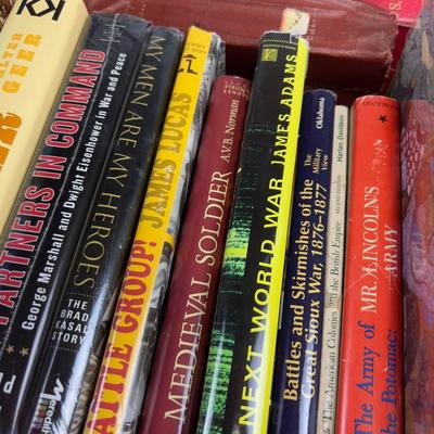 2 Boxes of Used Books, MIXED Lot