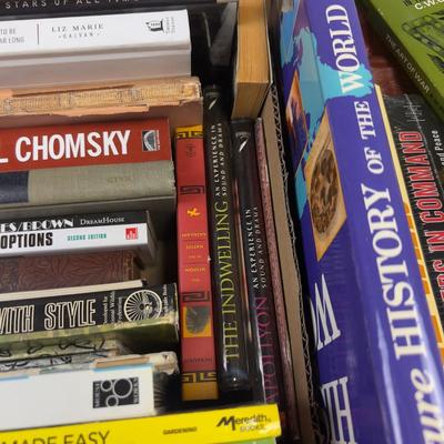 2 Boxes of Used Books, MIXED Lot