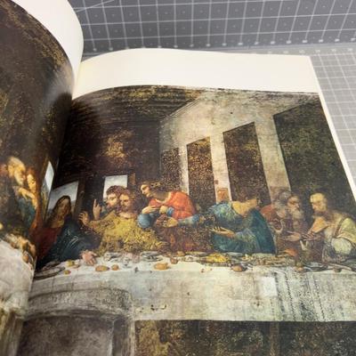 Huge  Encyclopedic ART BOOKS  Michael Angelo & Leonardo Davinci 
