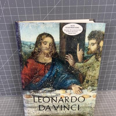 Huge  Encyclopedic ART BOOKS  Michael Angelo & Leonardo Davinci 