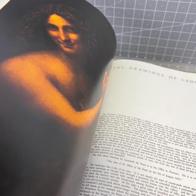 Huge  Encyclopedic ART BOOKS  Michael Angelo & Leonardo Davinci 