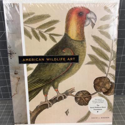 NICE Book! Sealed American Wildlife Art 