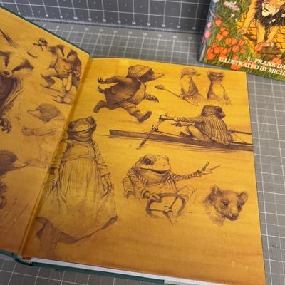 Beautifully Illustrated Story Books: Wizard Of Oz, Wind and the Willows, Watership Down 