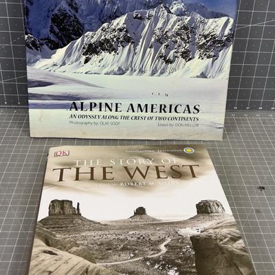 (2) Story of the West and Alpine Americas 