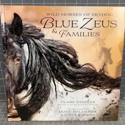 SKY DOG Wild Horses Coffee Table Book