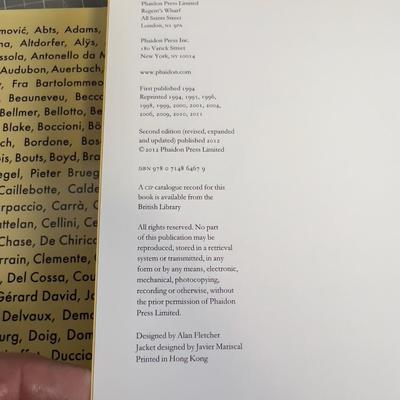 THE ART BOOK