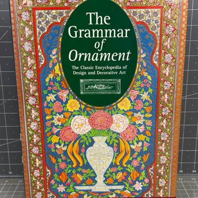 THE GRAMMER OF ORNAMENT