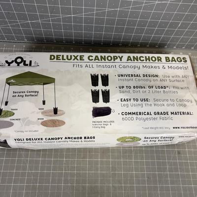 Deluxe Canopy Anchor Bags 