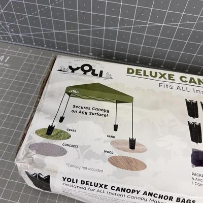 Deluxe Canopy Anchor Bags 