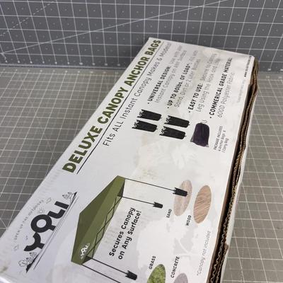 Deluxe Canopy Anchor Bags 