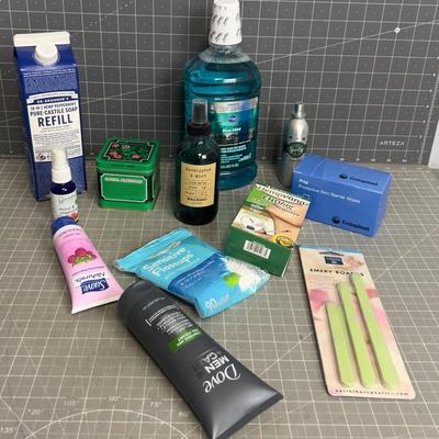 Toiletries 