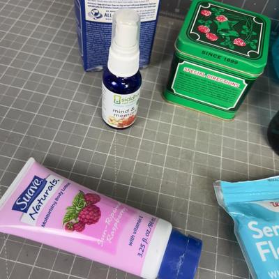 Toiletries 
