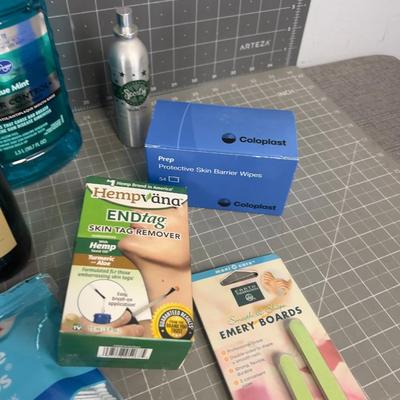 Toiletries 