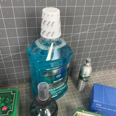 Toiletries 