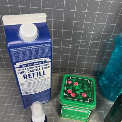 Toiletries 