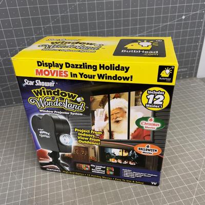 Star Projector Come with 12 Movies 