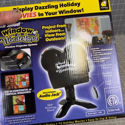 Star Projector Come with 12 Movies 