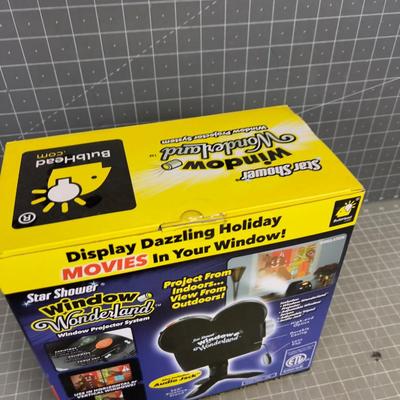 Star Projector Come with 12 Movies 