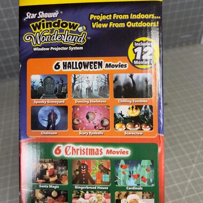 Star Projector Come with 12 Movies 