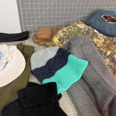 Random Clothing: Winter, Summers, Hats, T-shirt etc.