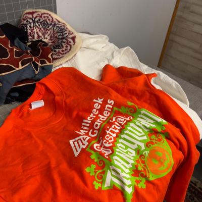 Random Clothing: Winter, Summers, Hats, T-shirt etc.