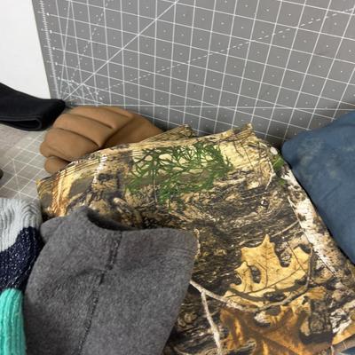 Random Clothing: Winter, Summers, Hats, T-shirt etc.